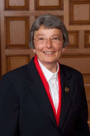 Portrait of Barbara A Lenk